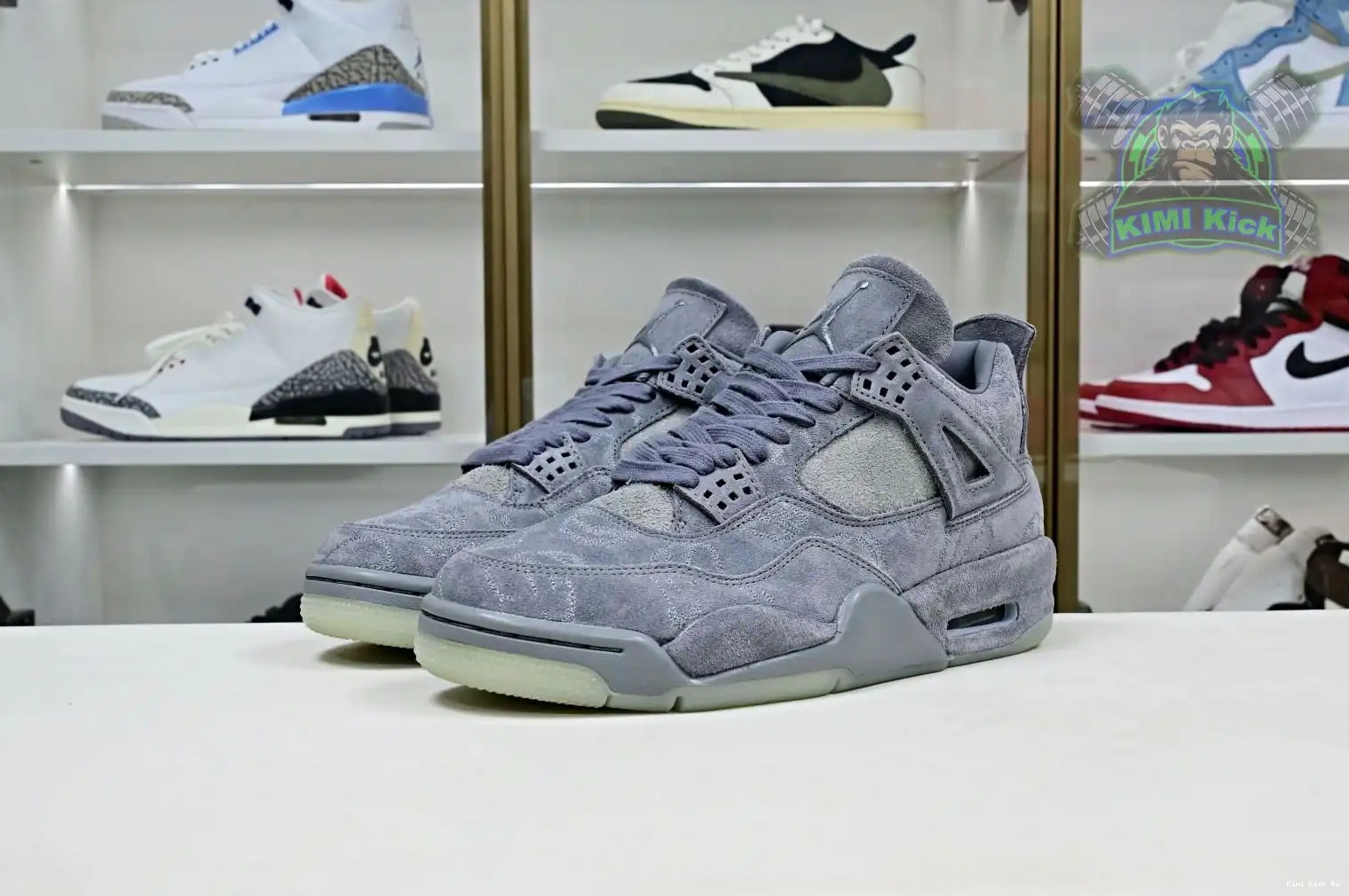 Kimikick Air retro kaws 4 Jordan Jordan 0818